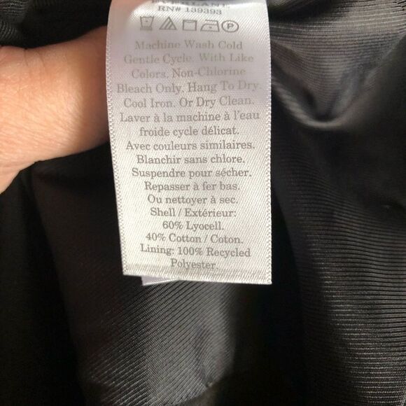 NWT Everlane The 80’s Blazer Jacket Academia Black - 2 - Picture 12 of 13